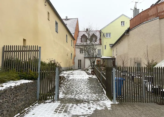 Voh Mitten In Vohenstrauss, Smart-tv, Parkplatz Apartmán *